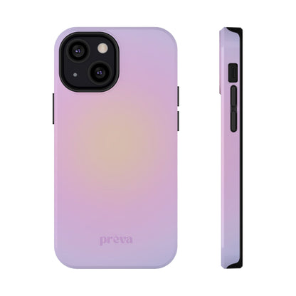 Lavendar Aura Phone Case