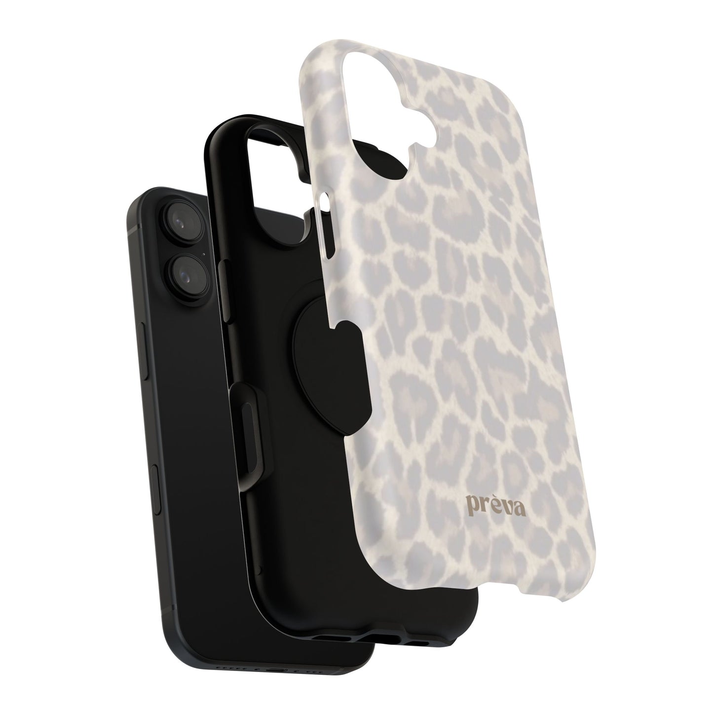 Calm Leopard Print Phone Case