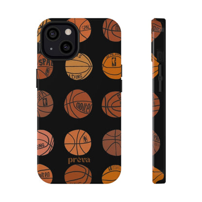 Black Basketball Phone Case