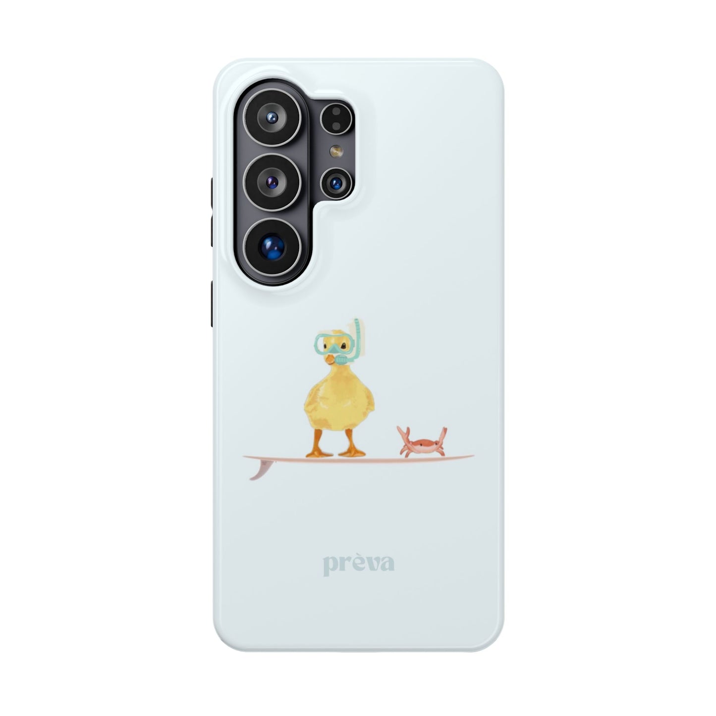 Scuba Duck Stripes Phone Case