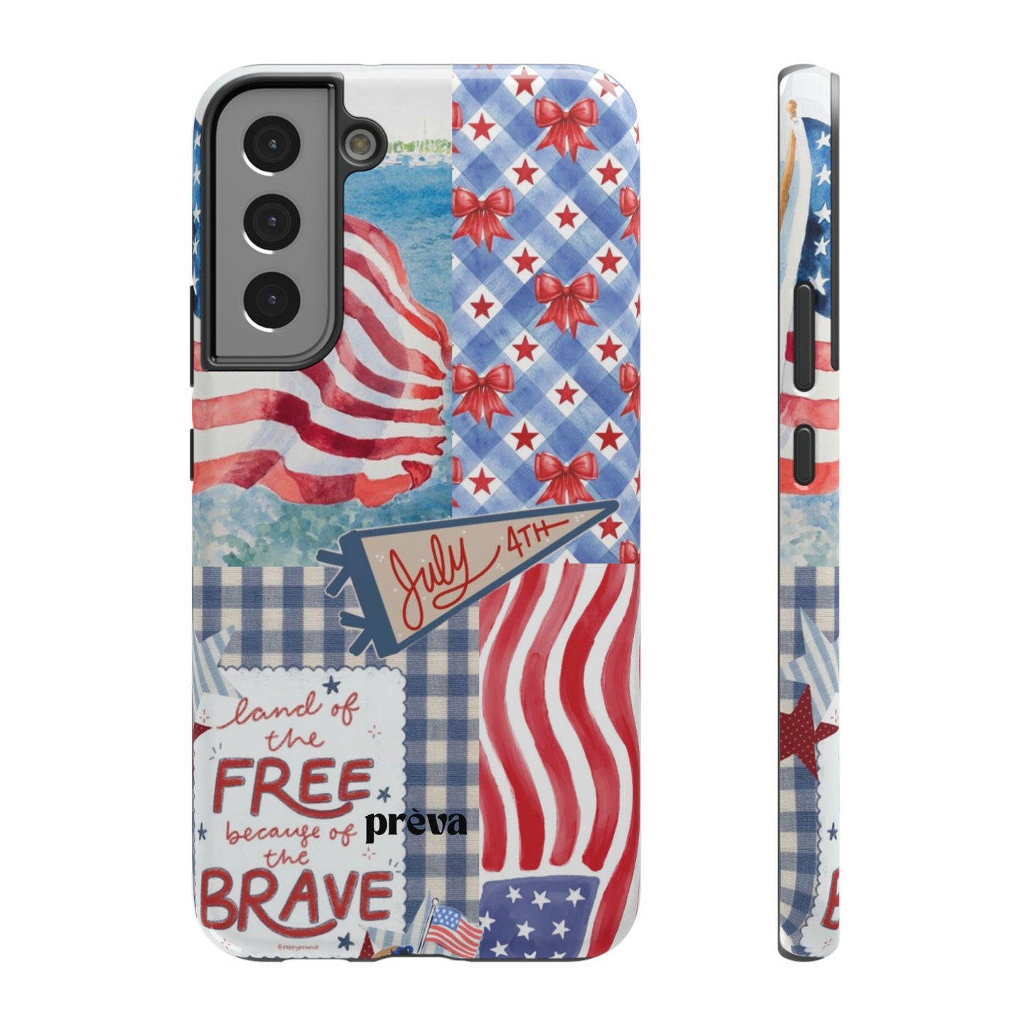 Land of the Free Phone Case