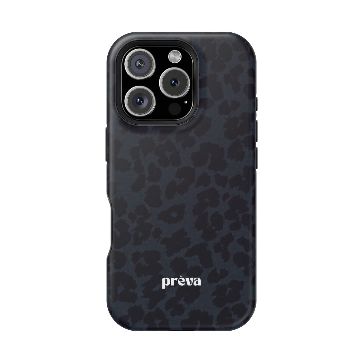 Black Leopard Phone Case