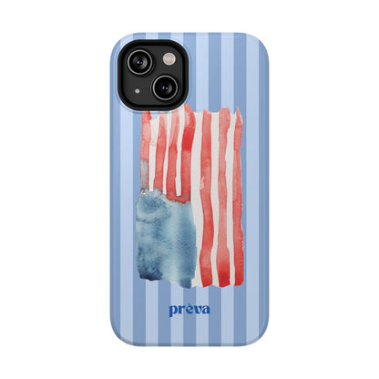 Blue Ribbon USA Phone Case