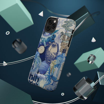 Blue Night Collage Phone Case