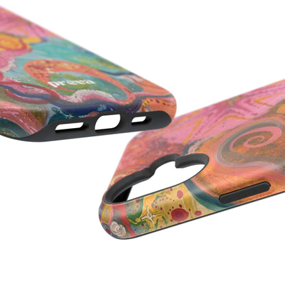 Abstract Bloom Phone Case