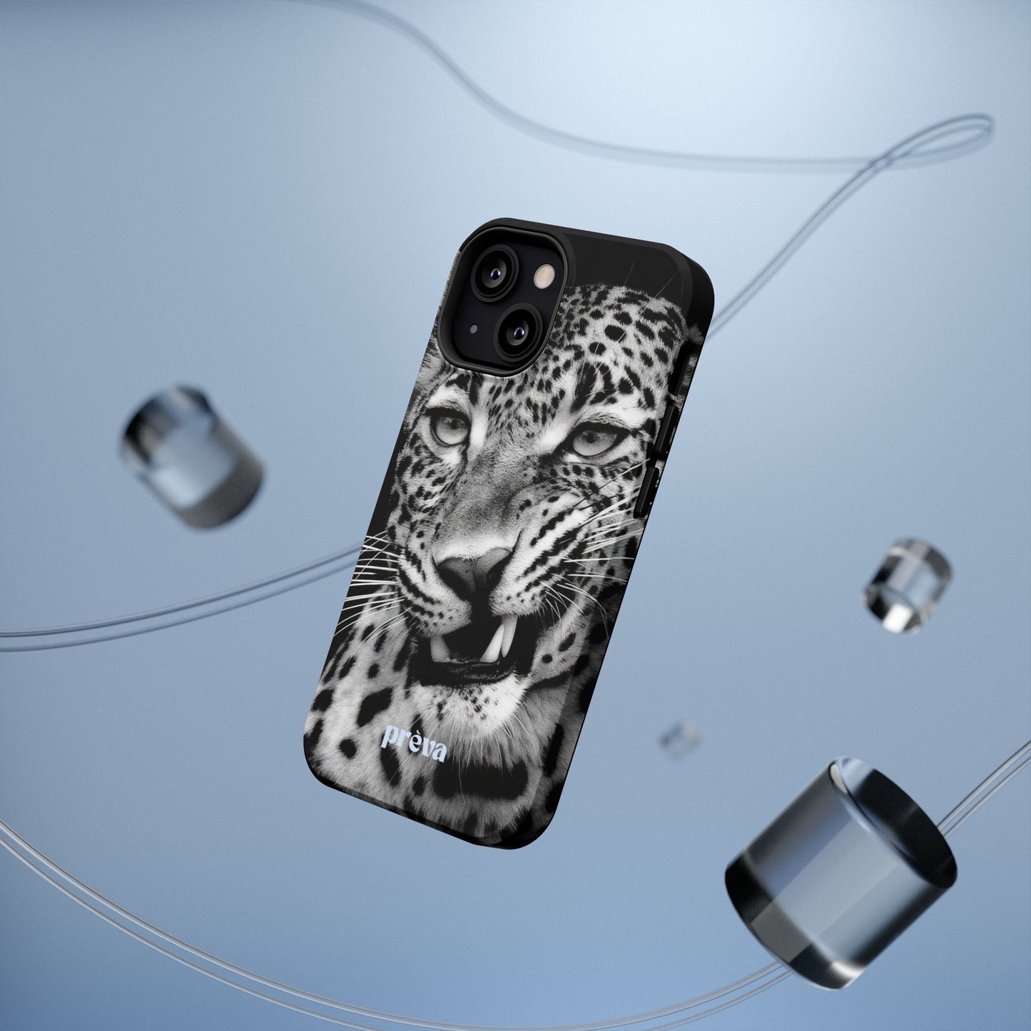 Vintage Leopard Phone Case