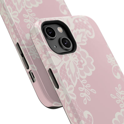 Pink Lace x Rylee Phone Case