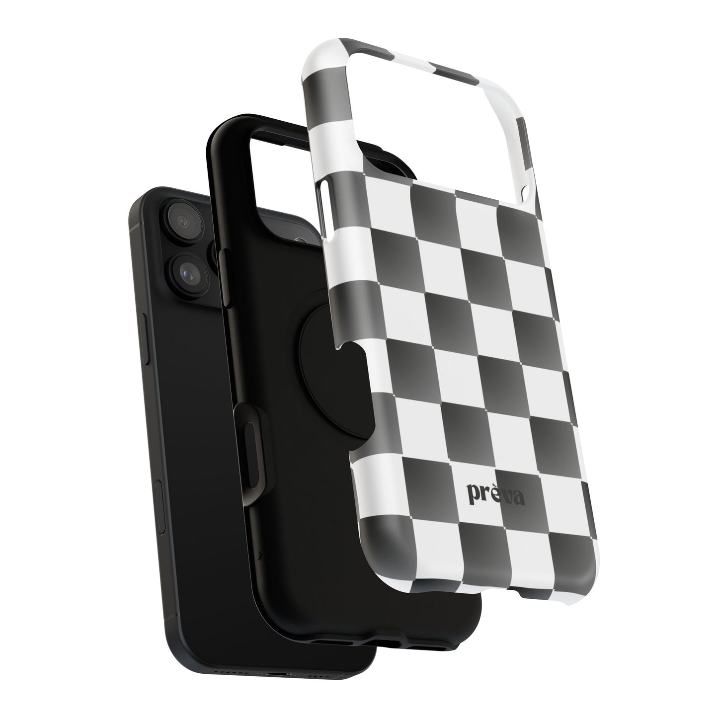 B&W Checkers Case