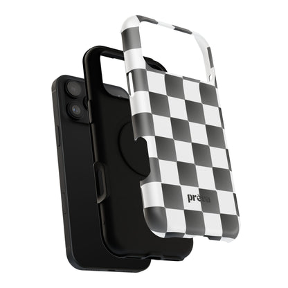 B&W Checkers Case