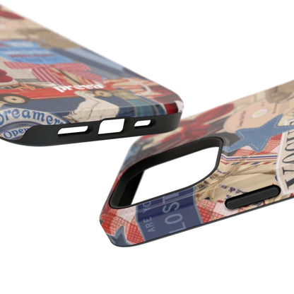 Patriotic Vintage Phone Case