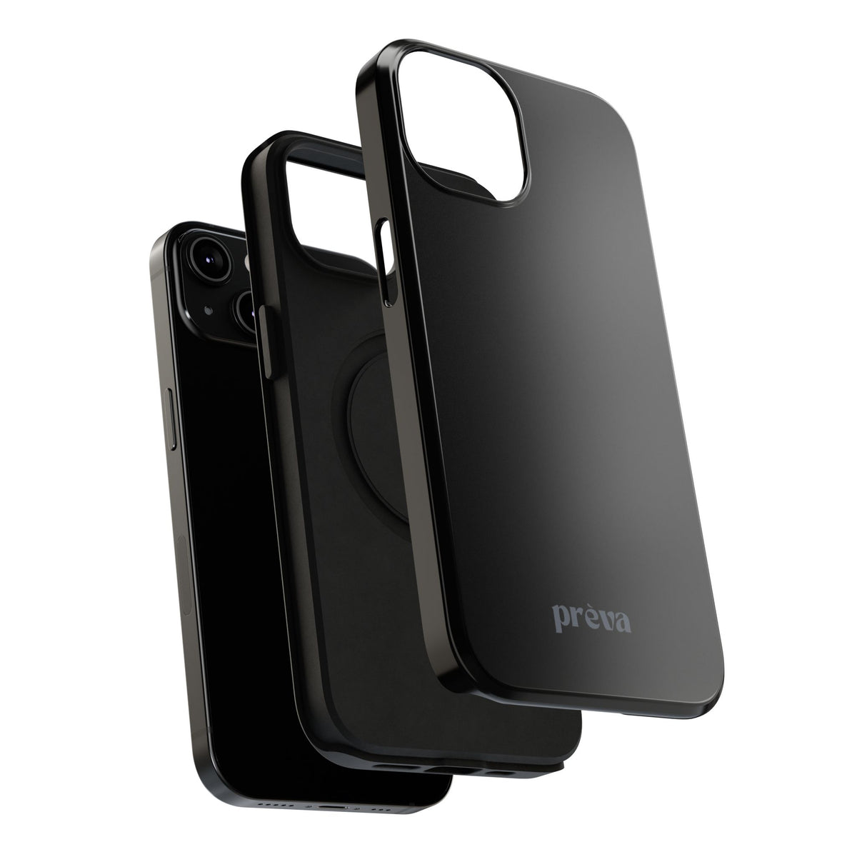 Black Phone Case