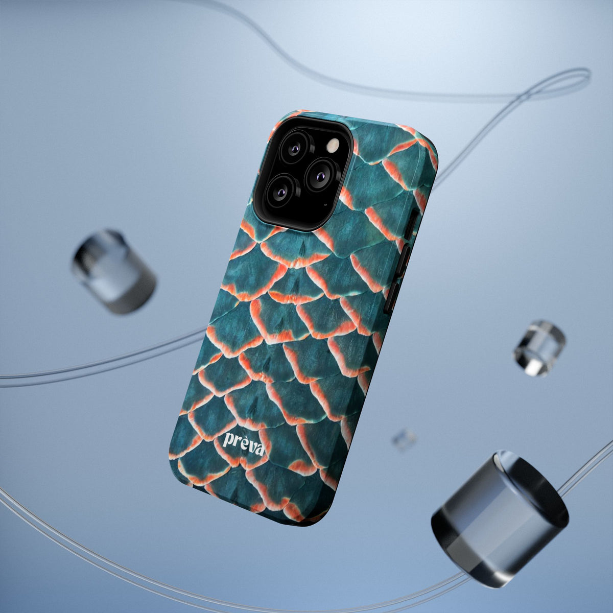 Fish Scale Phone Case