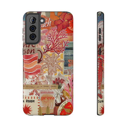 Vintage Floral Collage Phone Case