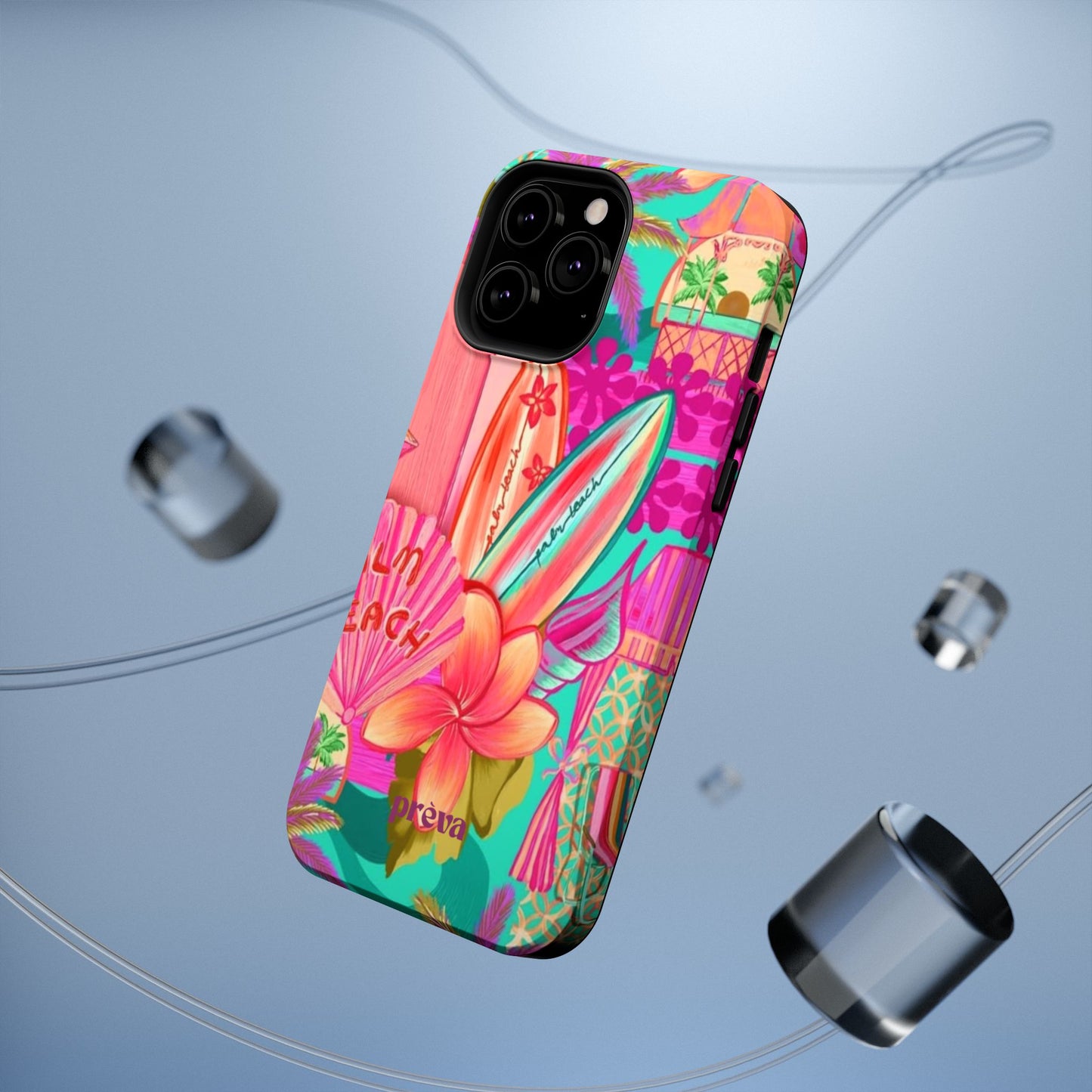 Palm Beach Phone Case