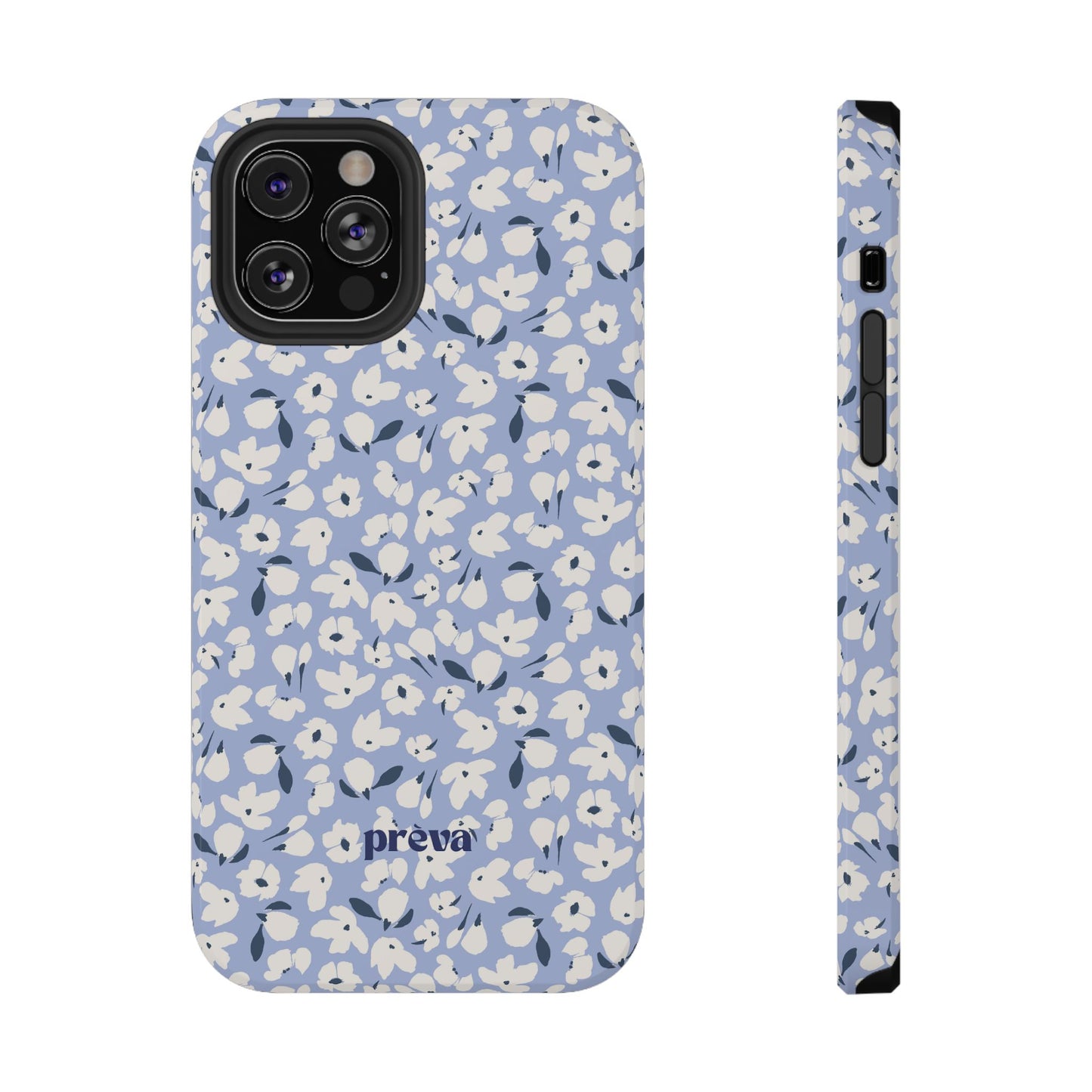 Petals On Blue Phone Case