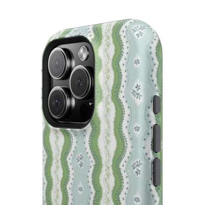 Green Waves Phone Case