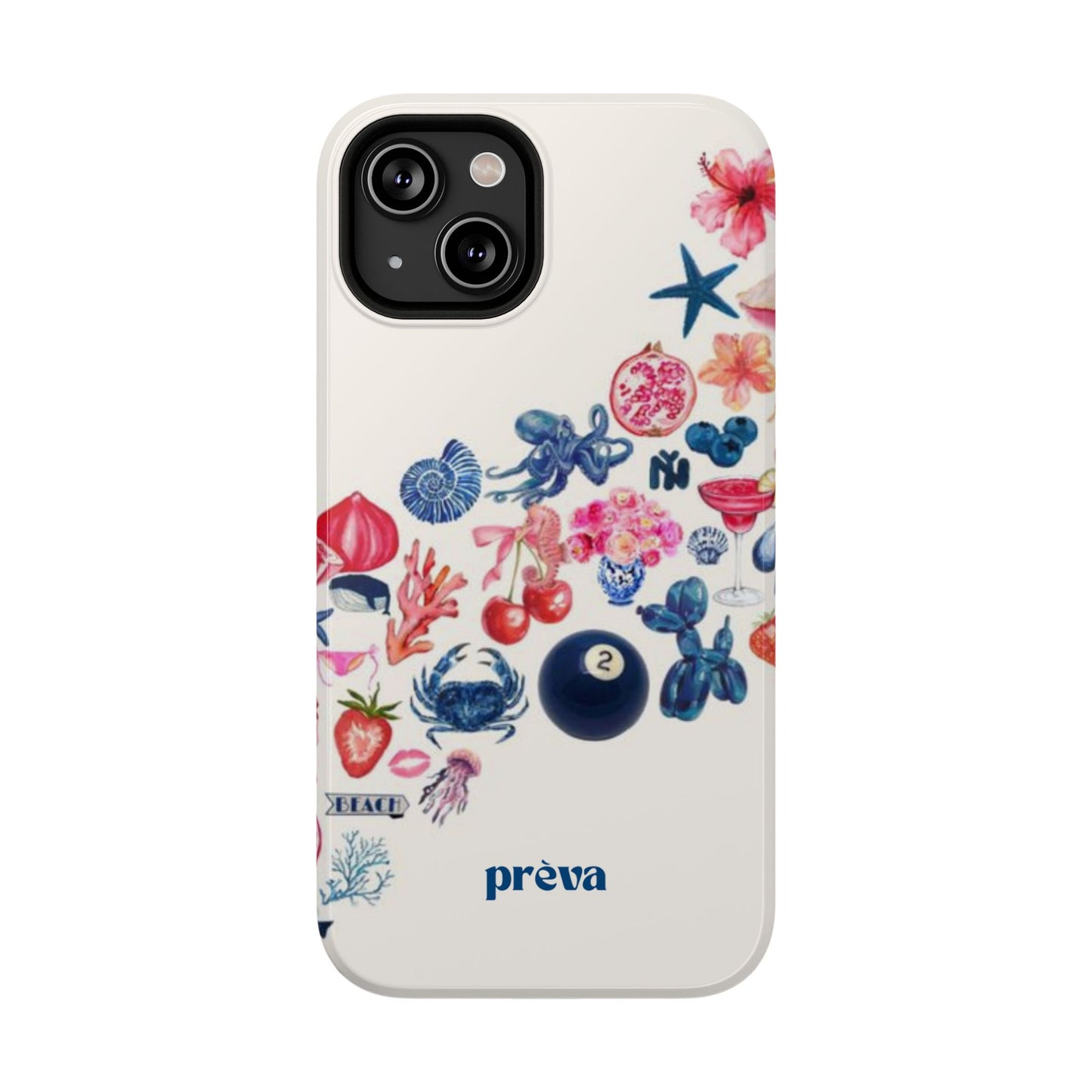 Collage Wave Phone Case
