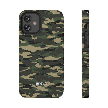 Military Camo Phone Case