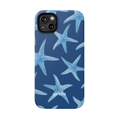 Blue Starfish Phone Case