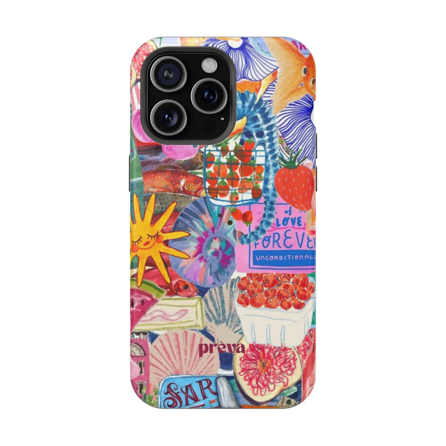 Floral Coast Phone Case