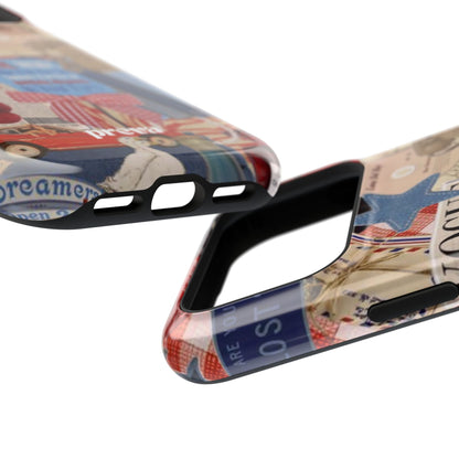 Patriotic Vintage Phone Case