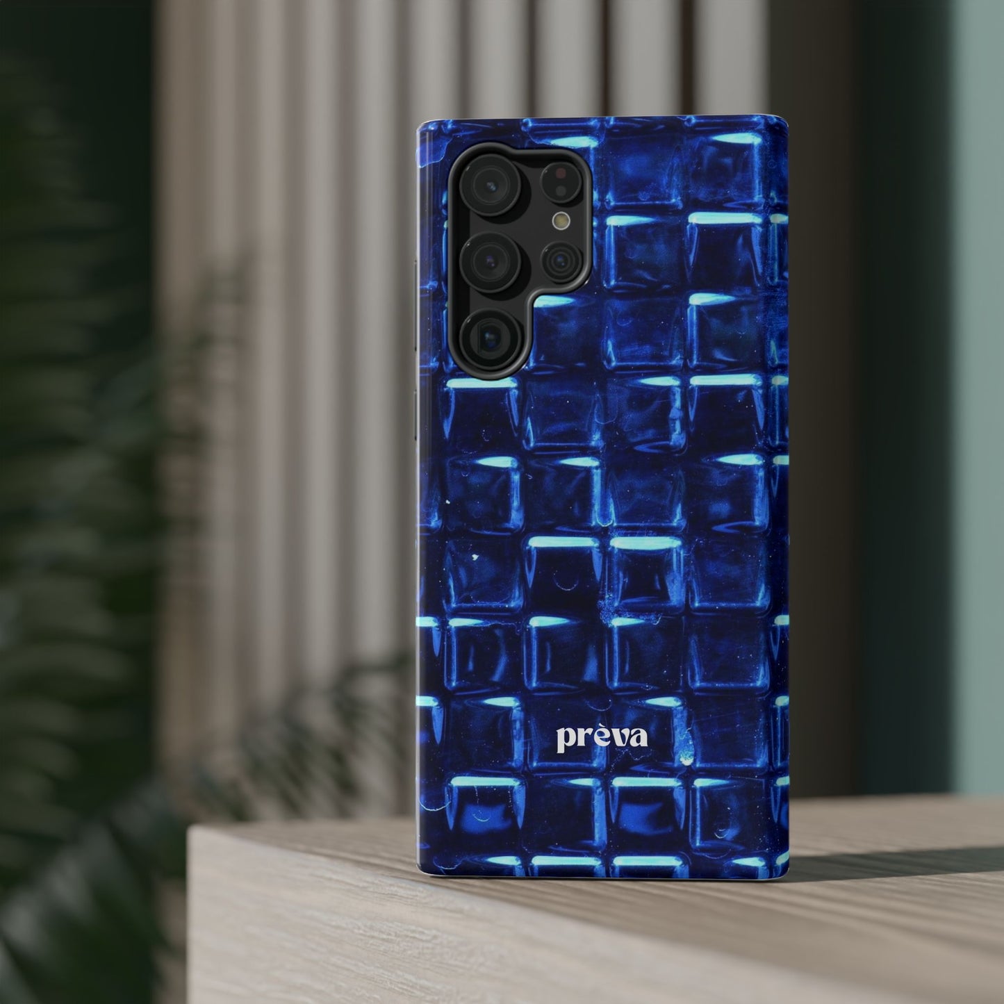 Blue Glass Phone Case