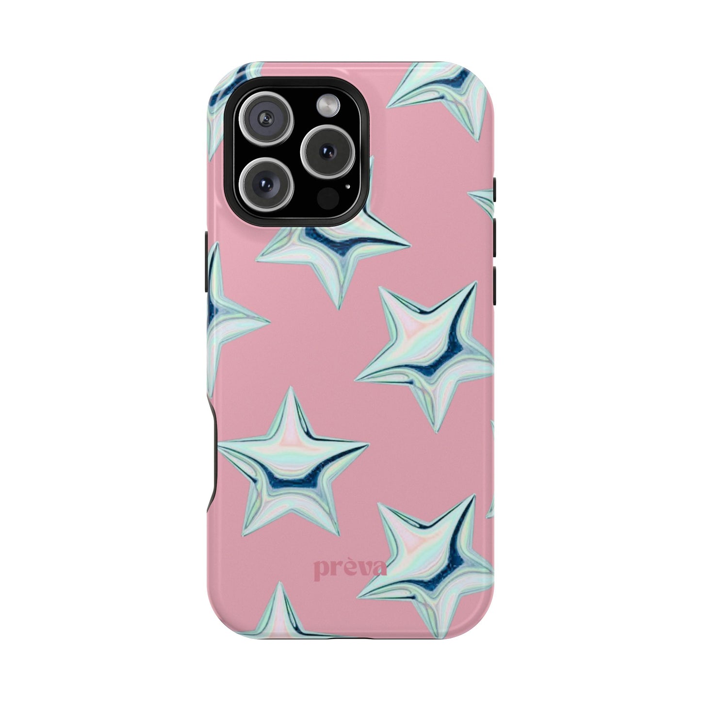 Pink Starburst Phone Case