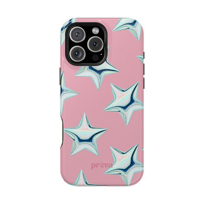 Pink Starburst Phone Case