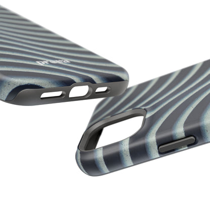 Navy Waves Phone Case