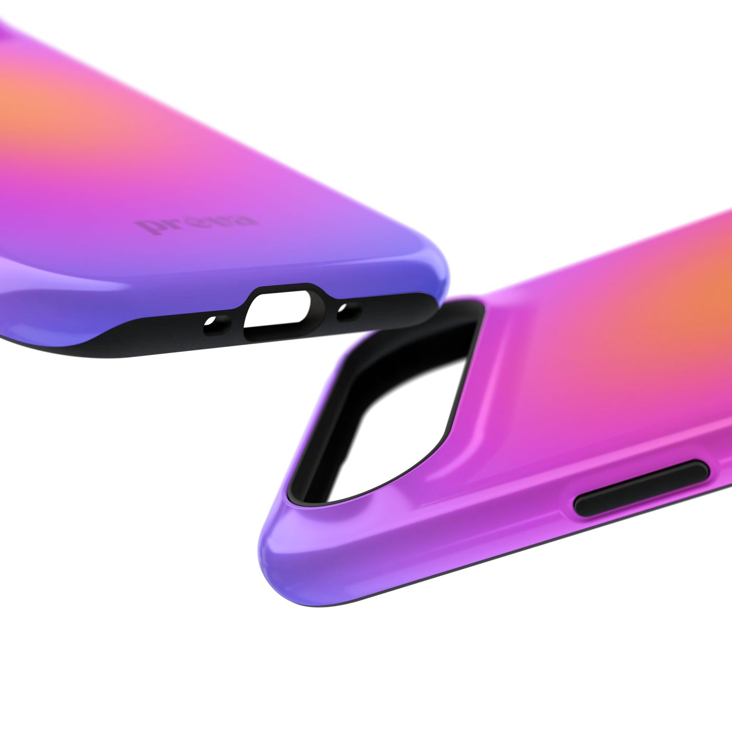 Purple Aura Phone Case