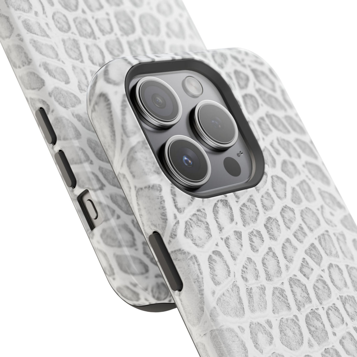 White Snake Phone Case