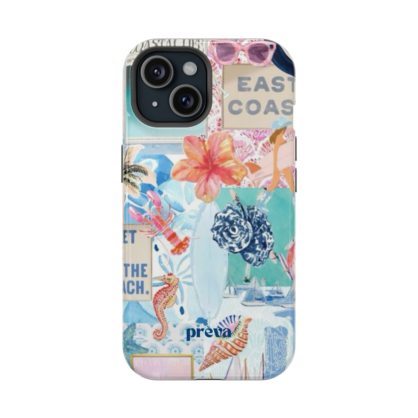 East Coast Collage Phone Case