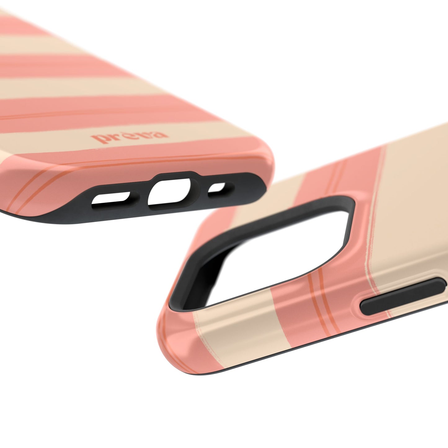 Coral Coast Stripes Phone Case