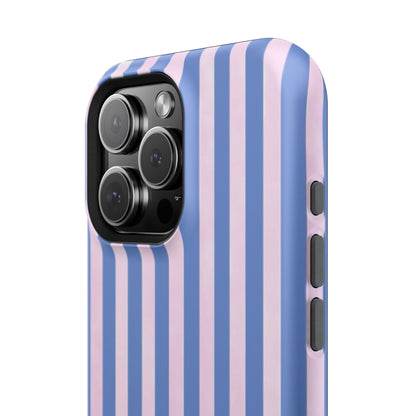 Striped Purple and Pink Phone Case