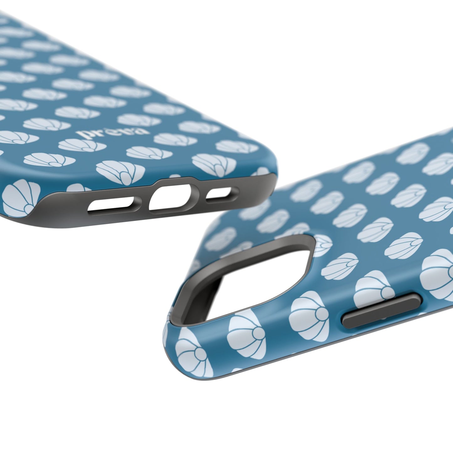Shellfull teal Phone Case