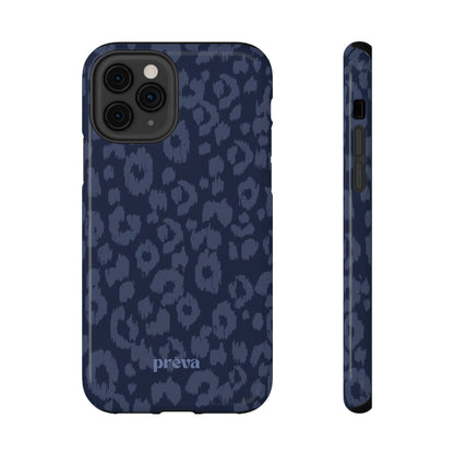Navy Leopard  Phone Case