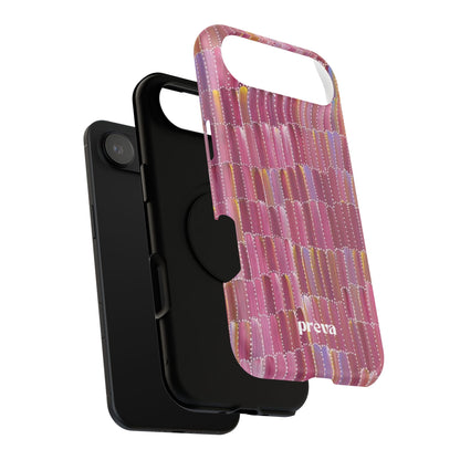 Pink Brushstroke Phone Case