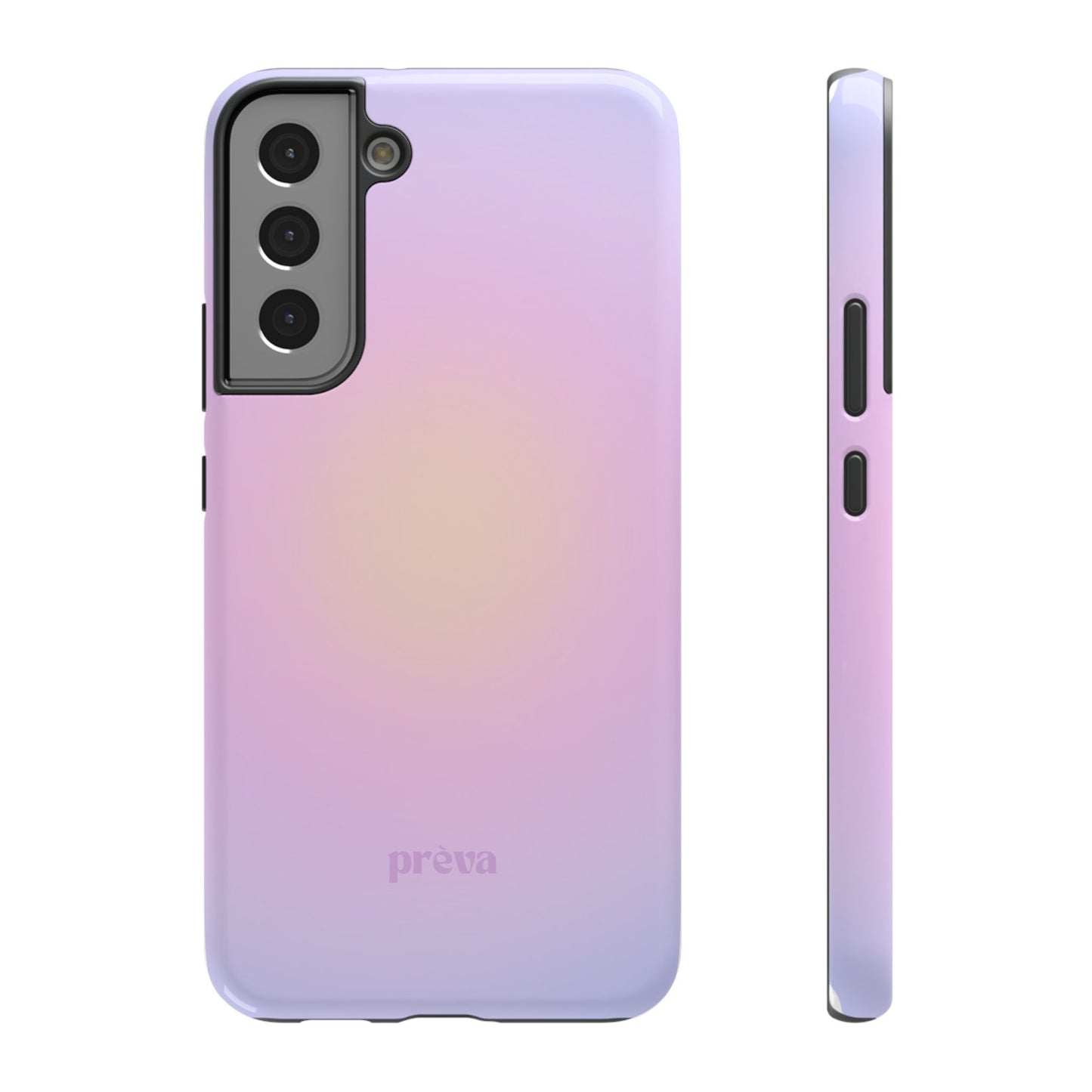 Lavendar Aura Phone Case