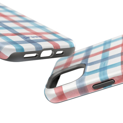 USA plaid Phone Case