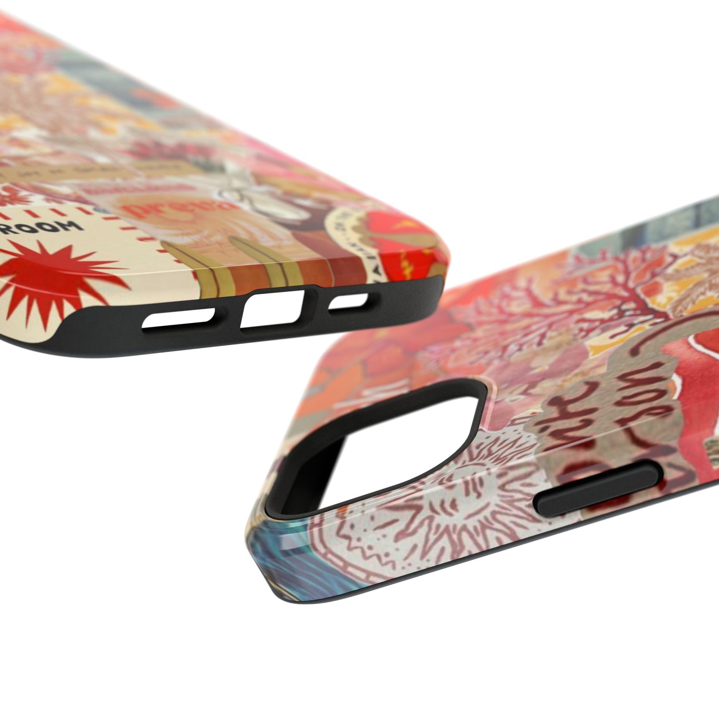 Vintage Floral Collage Phone Case