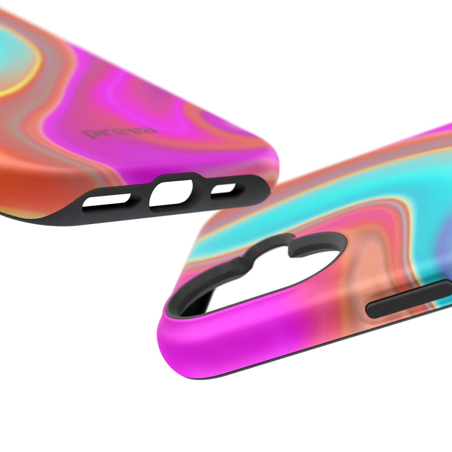 Iridescent Swirl Phone Case