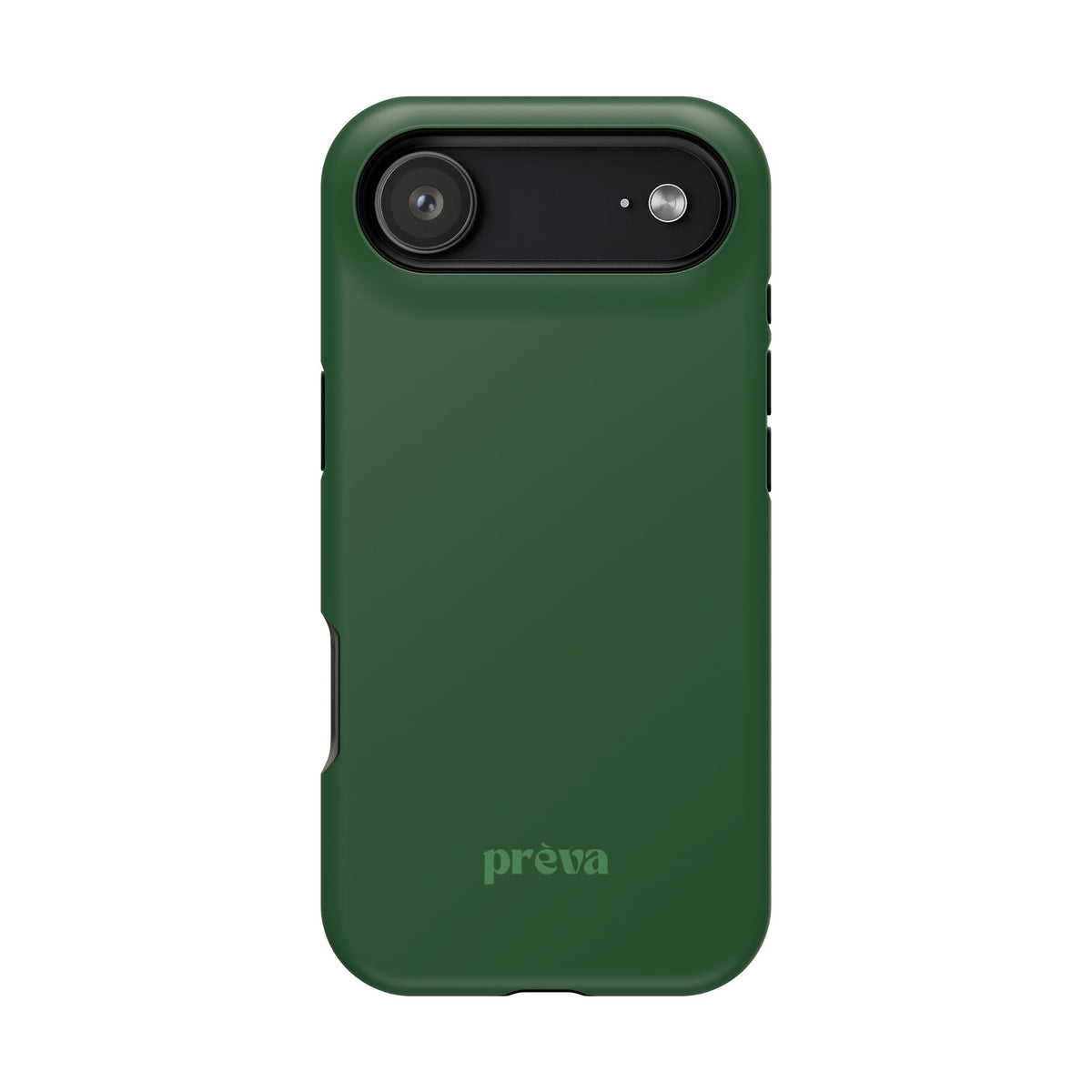 Impact-Resistant Phone Case — Forest Green Slim Armor