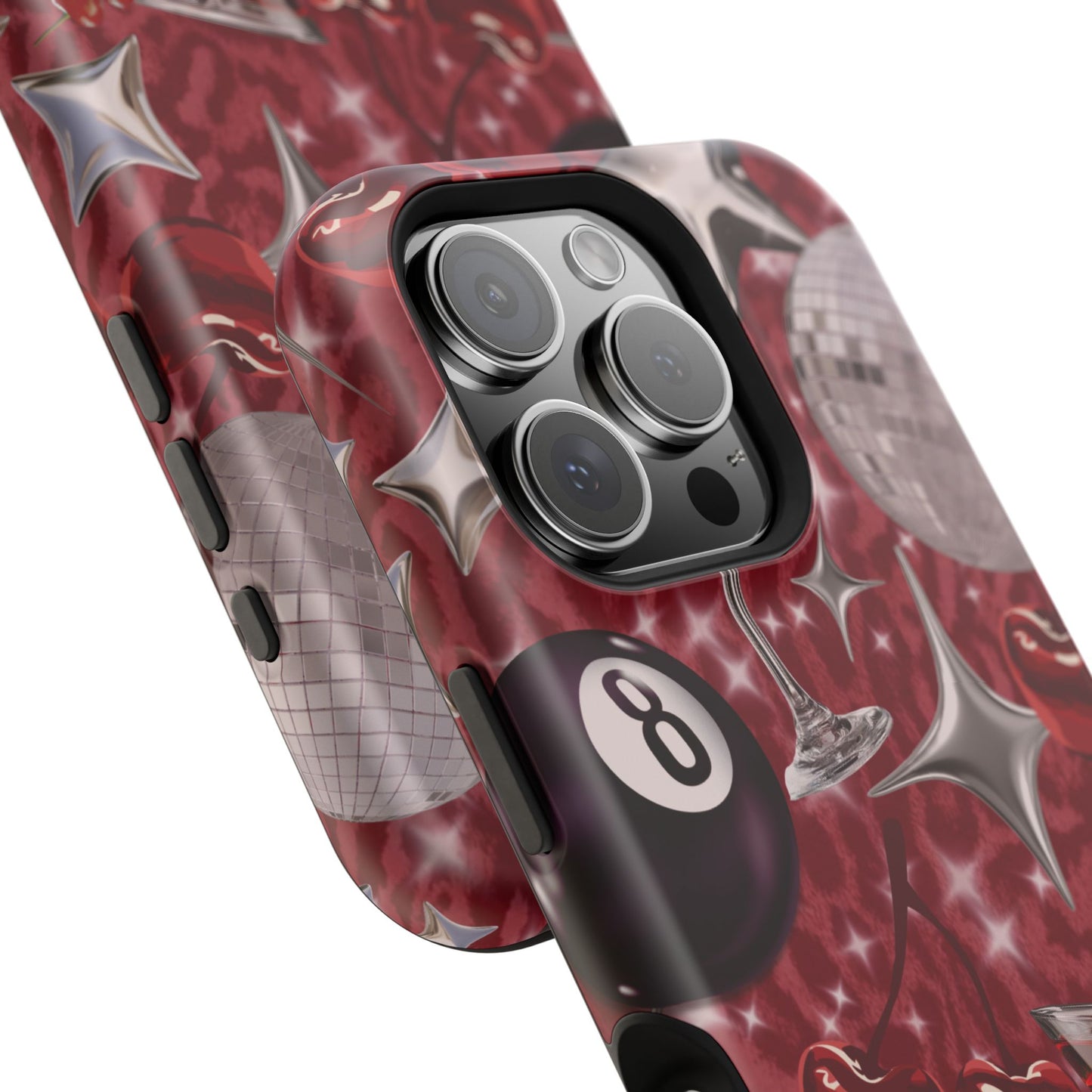 Vegas Cherry x Kiran Alexis Phone Case