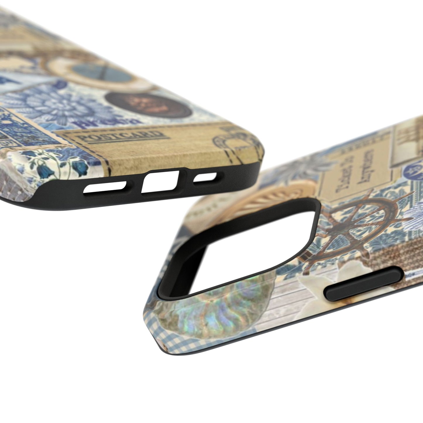 Neutral Travel Collage Phone Case