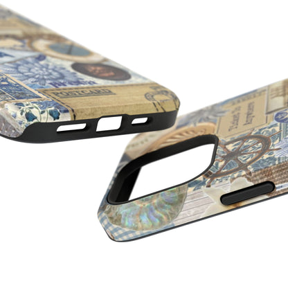 Neutral Travel Collage Phone Case
