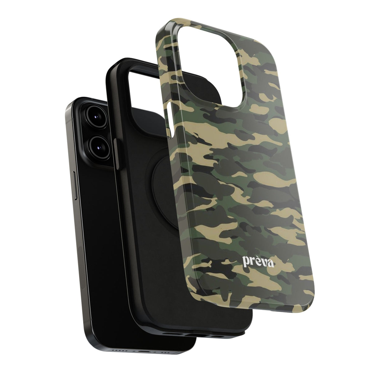 Military Camo Phone Case