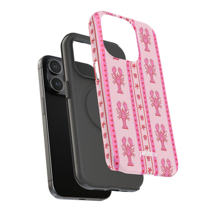 Pink Lobster Phone Case