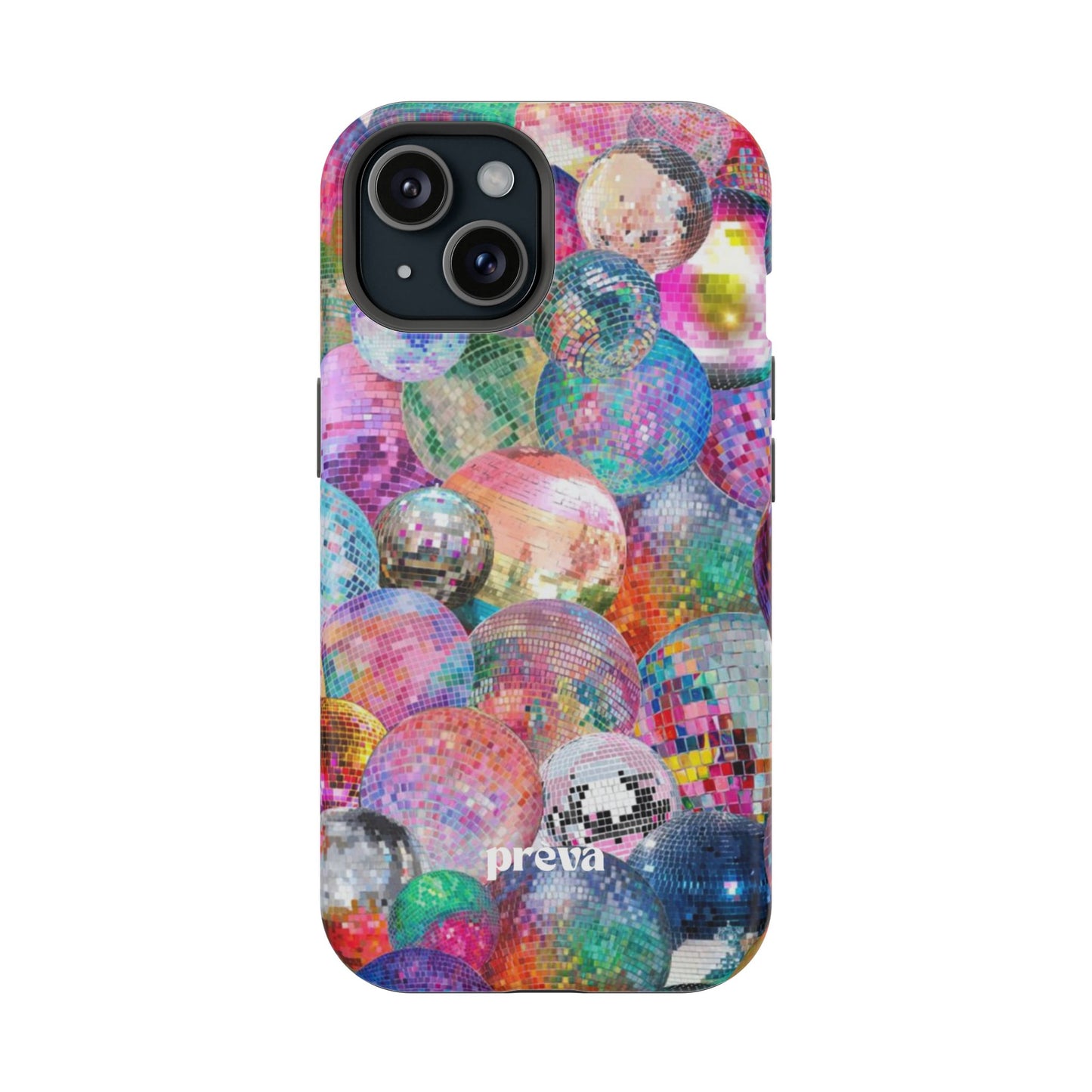 Disco Bubble Phone Case