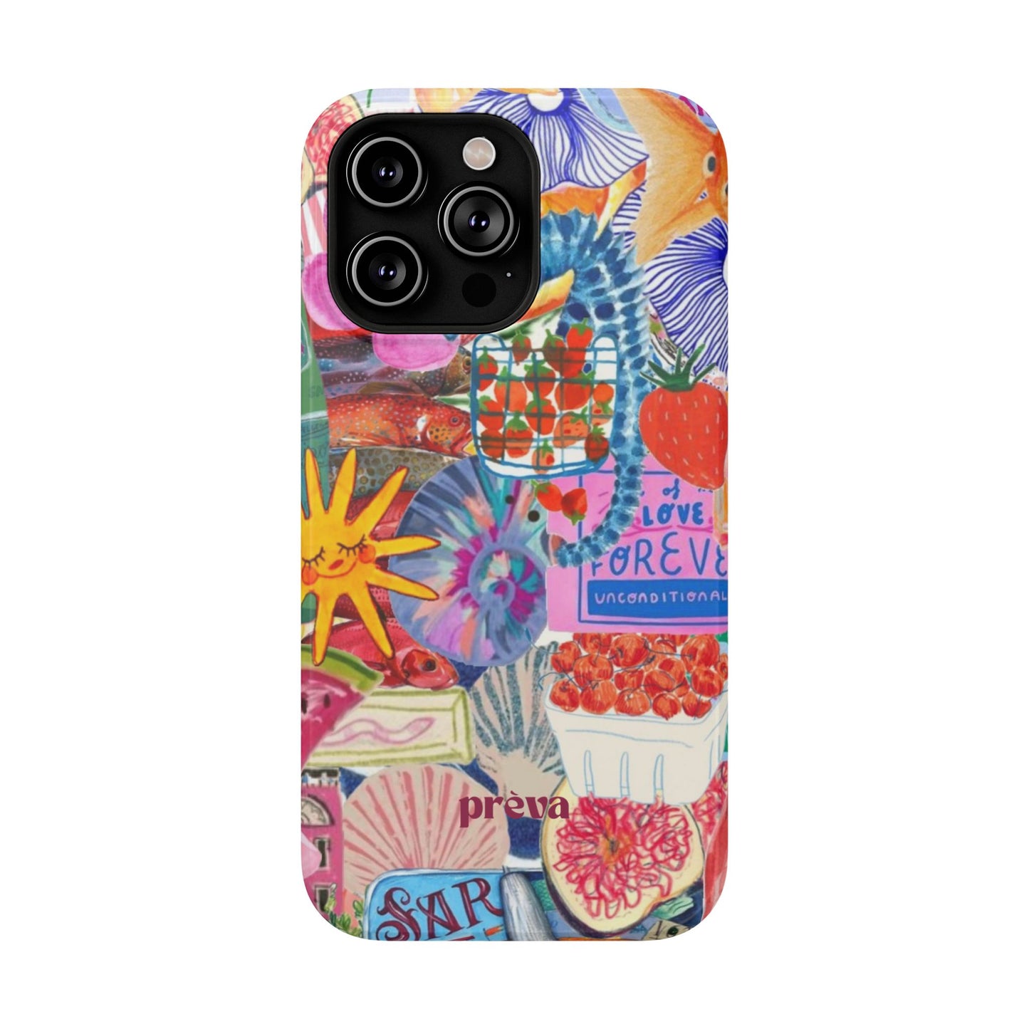 Floral Coast Phone Case