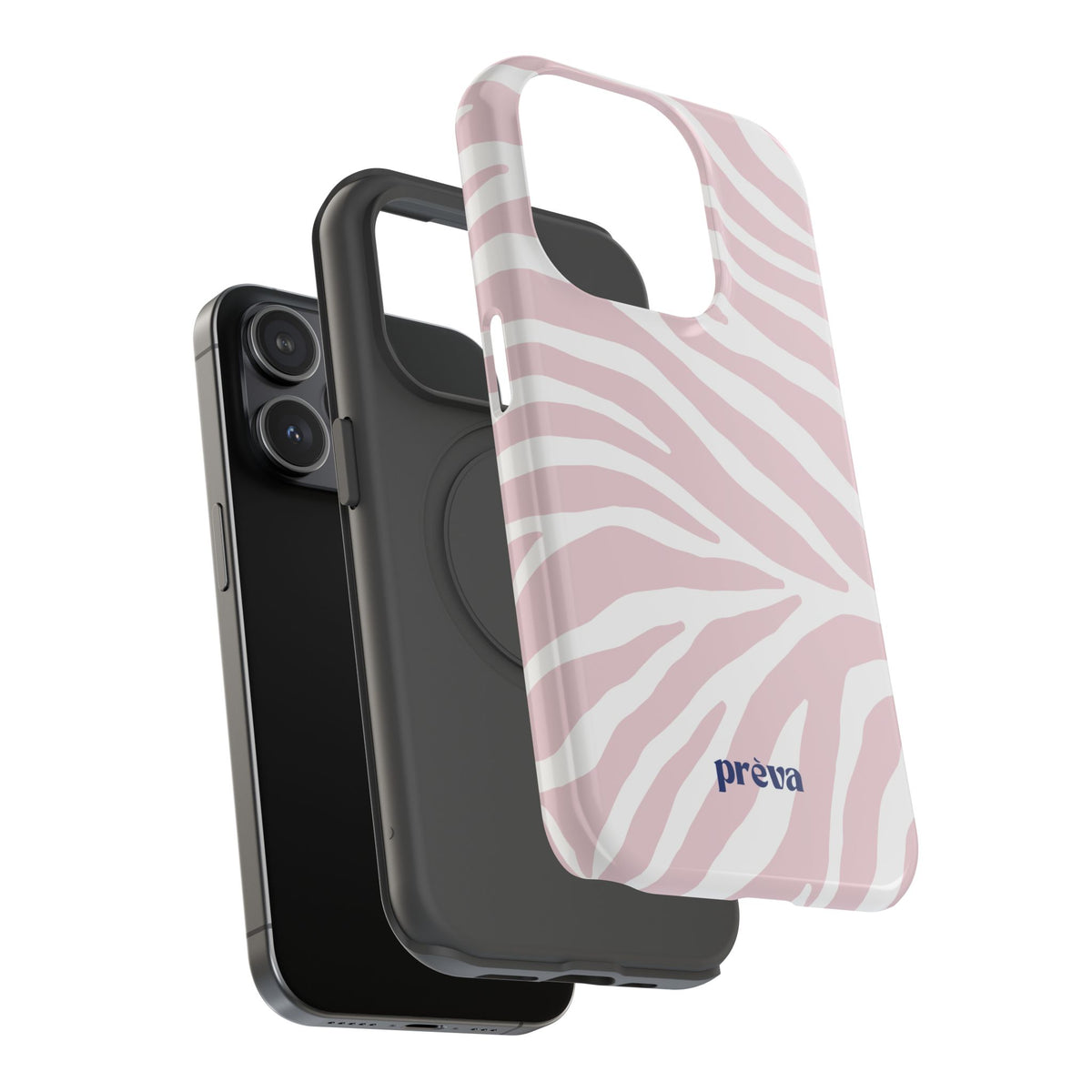 Pink Zebra Phone Case